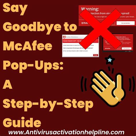 Guide: How to Say McAfee .